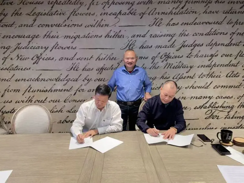 IFCEk eta Jiangxi Linyao Nekazaritza Ekologikoak Lankidetza Akordio Estrategikoa sinatzen dute Washingtonen